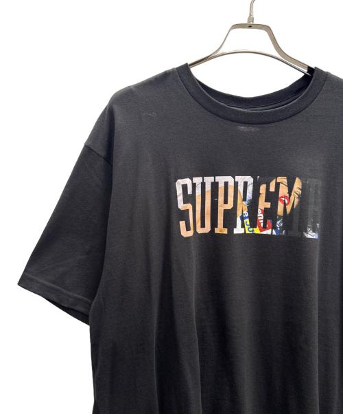 SUPREME（シュプリーム）SUPREME (シュプリーム) Tera patrick Tee ブラック サイズ:XLの古着・服飾アイテム
