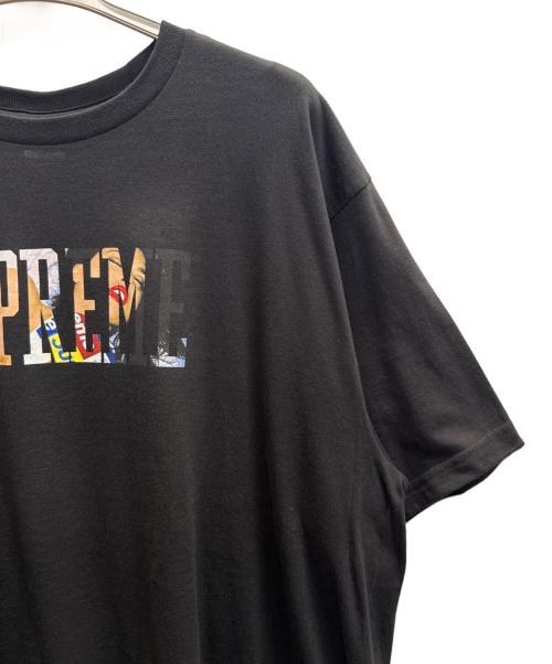 SUPREME（シュプリーム）SUPREME (シュプリーム) Tera patrick Tee ブラック サイズ:XLの古着・服飾アイテム
