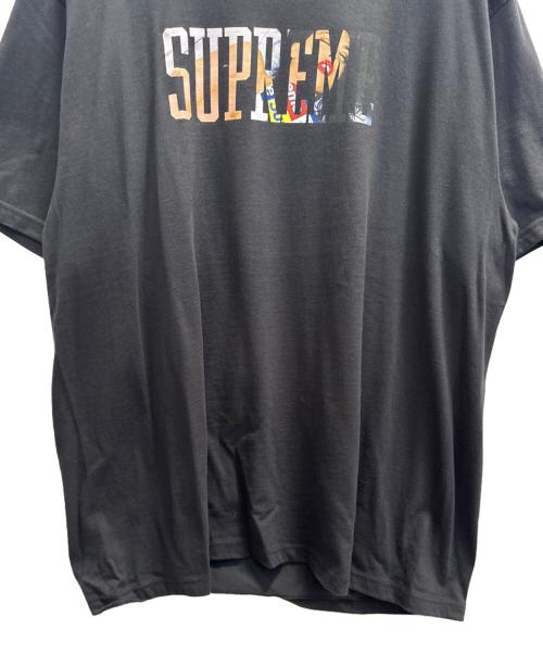 SUPREME（シュプリーム）SUPREME (シュプリーム) Tera patrick Tee ブラック サイズ:XLの古着・服飾アイテム