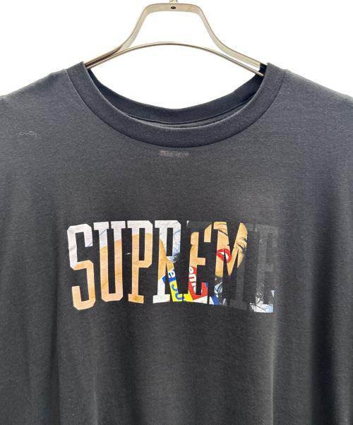 SUPREME（シュプリーム）SUPREME (シュプリーム) Tera patrick Tee ブラック サイズ:XLの古着・服飾アイテム