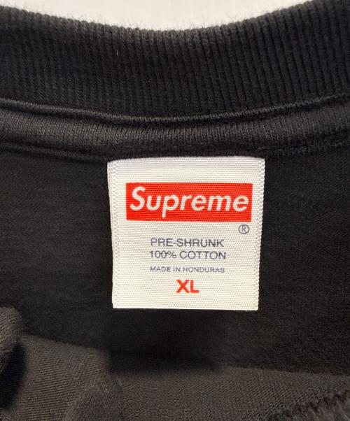 SUPREME（シュプリーム）SUPREME (シュプリーム) Tera patrick Tee ブラック サイズ:XLの古着・服飾アイテム