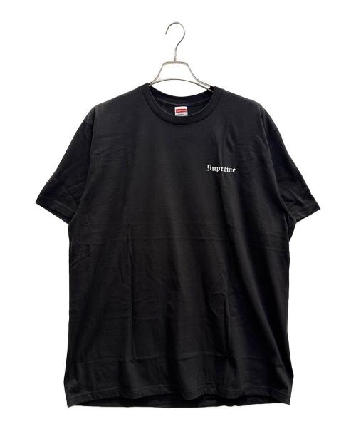 SUPREME（シュプリーム）SUPREME (シュプリーム) Paris Is Burning Tee ブラック サイズ:XLの古着・服飾アイテム