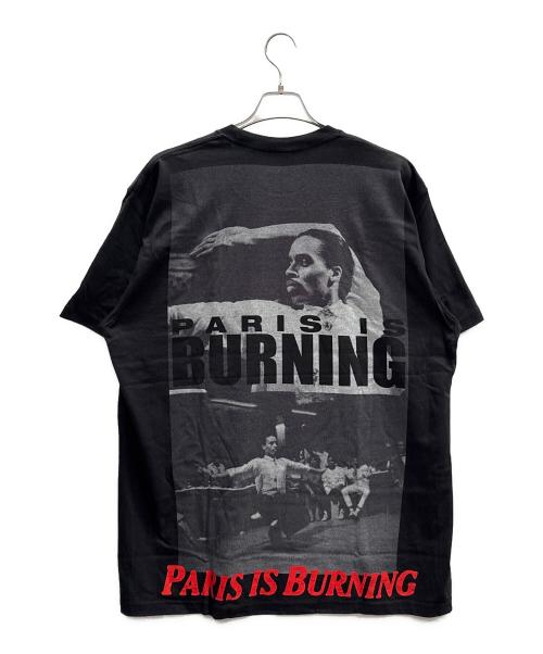 SUPREME（シュプリーム）SUPREME (シュプリーム) Paris Is Burning Tee ブラック サイズ:XLの古着・服飾アイテム