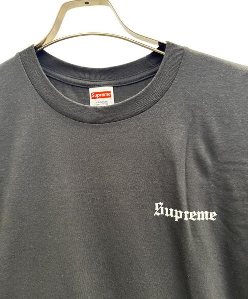 SUPREME（シュプリーム）SUPREME (シュプリーム) Paris Is Burning Tee ブラック サイズ:XLの古着・服飾アイテム