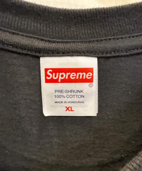 SUPREME（シュプリーム）SUPREME (シュプリーム) Paris Is Burning Tee ブラック サイズ:XLの古着・服飾アイテム