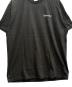 中古・古着 SUPREME (シュプリーム) Paris Is Burning Tee ブラック サイズ:XL：8000円