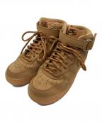 NIKEナイキ）の古着「AIR FORCE1 MID1」｜ブラウン