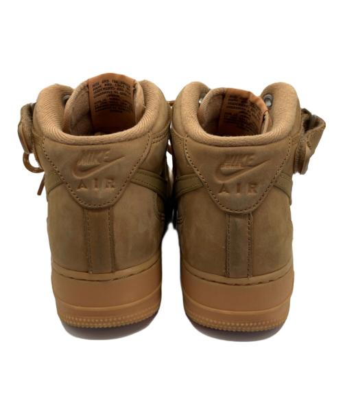 NIKE（ナイキ）NIKE (ナイキ) AIR FORCE1 MID1 ブラウン サイズ:SIZE 24cmの古着・服飾アイテム