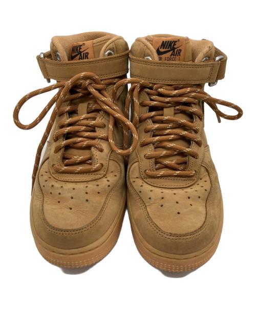 NIKE（ナイキ）NIKE (ナイキ) AIR FORCE1 MID1 ブラウン サイズ:SIZE 24cmの古着・服飾アイテム
