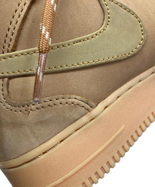 NIKE（ナイキ）NIKE (ナイキ) AIR FORCE1 MID1 ブラウン サイズ:SIZE 24cmの古着・服飾アイテム