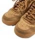 中古・古着 NIKE (ナイキ) AIR FORCE1 MID1 ブラウン サイズ:SIZE 24cm：8000円