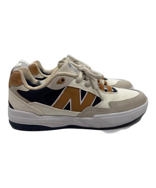 NEW BALANCE（ニューバランス）NEW BALANCE (ニューバランス) 	Tiago Lemos x Numeric 808 'Sea Salt Tan' ローカットスニーカー ベージュ×カーキ サイズ:25.5cmの古着・服飾アイテム