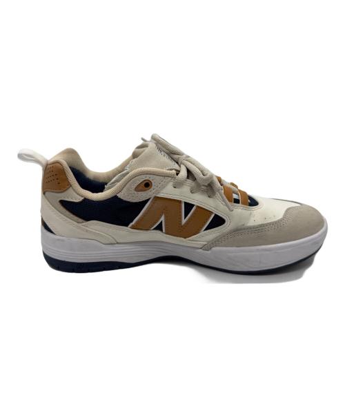 NEW BALANCE（ニューバランス）NEW BALANCE (ニューバランス) 	Tiago Lemos x Numeric 808 'Sea Salt Tan' ローカットスニーカー ベージュ×カーキ サイズ:25.5cmの古着・服飾アイテム