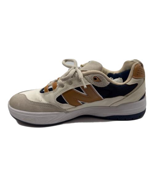 NEW BALANCE（ニューバランス）NEW BALANCE (ニューバランス) 	Tiago Lemos x Numeric 808 'Sea Salt Tan' ローカットスニーカー ベージュ×カーキ サイズ:25.5cmの古着・服飾アイテム