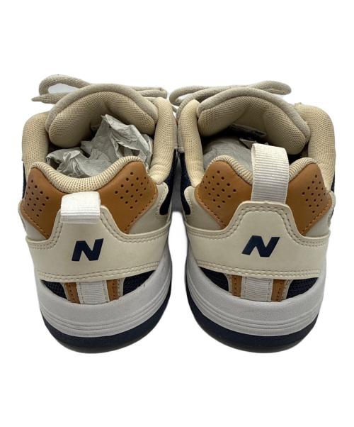 NEW BALANCE（ニューバランス）NEW BALANCE (ニューバランス) 	Tiago Lemos x Numeric 808 'Sea Salt Tan' ローカットスニーカー ベージュ×カーキ サイズ:25.5cmの古着・服飾アイテム