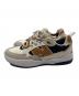 NEW BALANCE (ニューバランス) 	Tiago Lemos x Numeric 808 'Sea Salt Tan' ローカットスニーカー ベージュ×カーキ サイズ:25.5cm：15000円