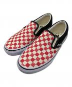 VANSヴァンズ）の古着「スリッポン」｜ブラック