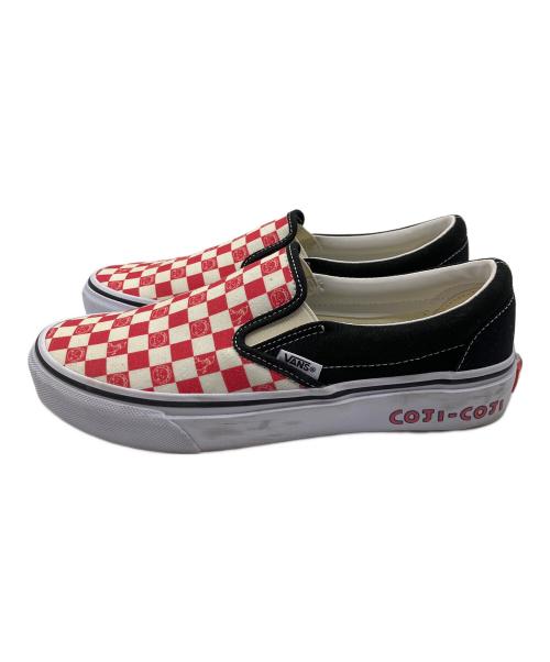 VANS（ヴァンズ）VANS (ヴァンズ) スリッポン ブラック サイズ:SIZE 24.5cmの古着・服飾アイテム