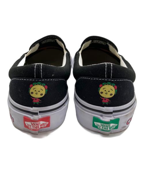 VANS（ヴァンズ）VANS (ヴァンズ) スリッポン ブラック サイズ:SIZE 24.5cmの古着・服飾アイテム