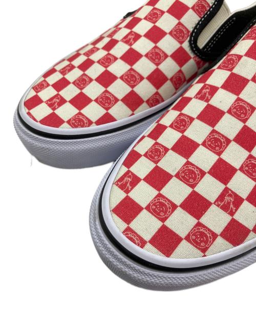 VANS（ヴァンズ）VANS (ヴァンズ) スリッポン ブラック サイズ:SIZE 24.5cmの古着・服飾アイテム
