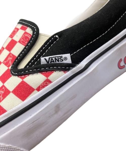 VANS（ヴァンズ）VANS (ヴァンズ) スリッポン ブラック サイズ:SIZE 24.5cmの古着・服飾アイテム