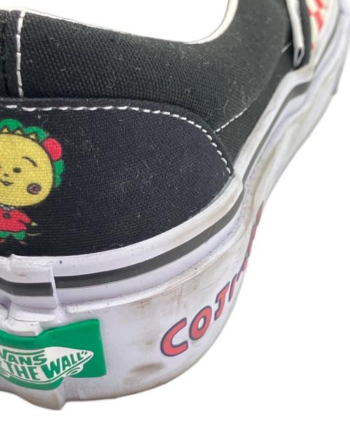 VANS（ヴァンズ）VANS (ヴァンズ) スリッポン ブラック サイズ:SIZE 24.5cmの古着・服飾アイテム