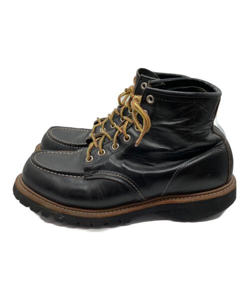 RED WING（レッドウィング）RED WING (レッドウィング) アイリッシュセッターレザーブーツ ブラック サイズ:SIZE 不明の古着・服飾アイテム