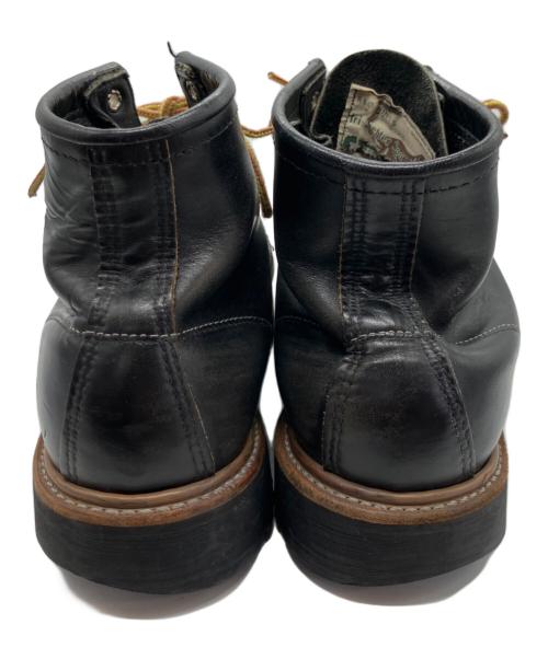 RED WING（レッドウィング）RED WING (レッドウィング) アイリッシュセッターレザーブーツ ブラック サイズ:SIZE 不明の古着・服飾アイテム