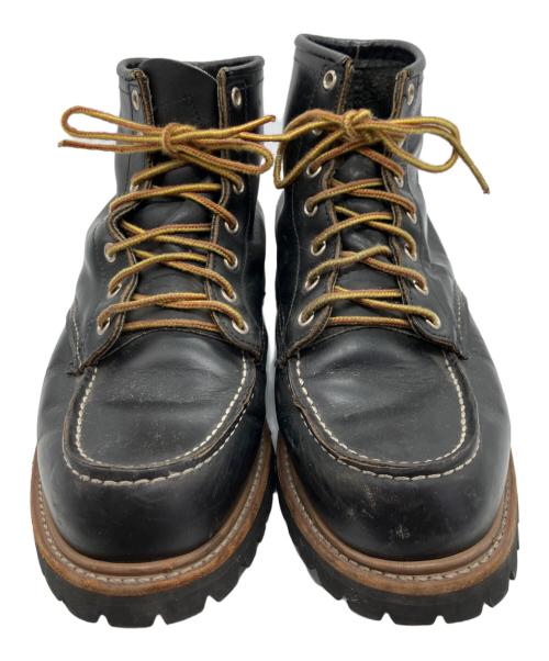 RED WING（レッドウィング）RED WING (レッドウィング) アイリッシュセッターレザーブーツ ブラック サイズ:SIZE 不明の古着・服飾アイテム
