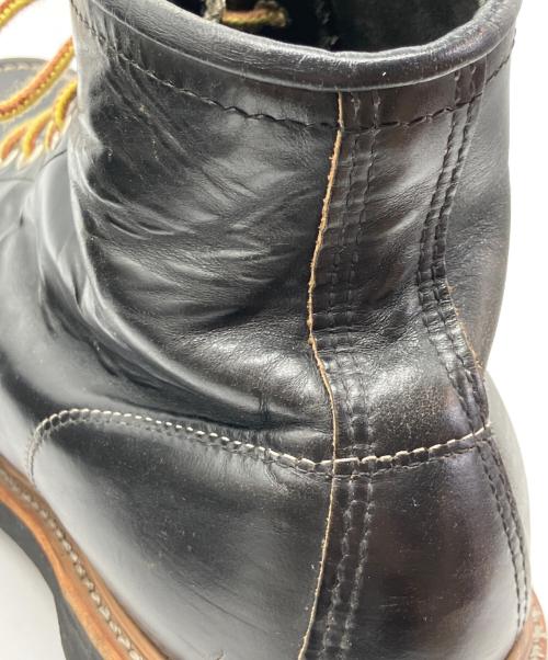 RED WING（レッドウィング）RED WING (レッドウィング) アイリッシュセッターレザーブーツ ブラック サイズ:SIZE 不明の古着・服飾アイテム