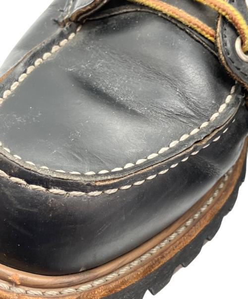 RED WING（レッドウィング）RED WING (レッドウィング) アイリッシュセッターレザーブーツ ブラック サイズ:SIZE 不明の古着・服飾アイテム