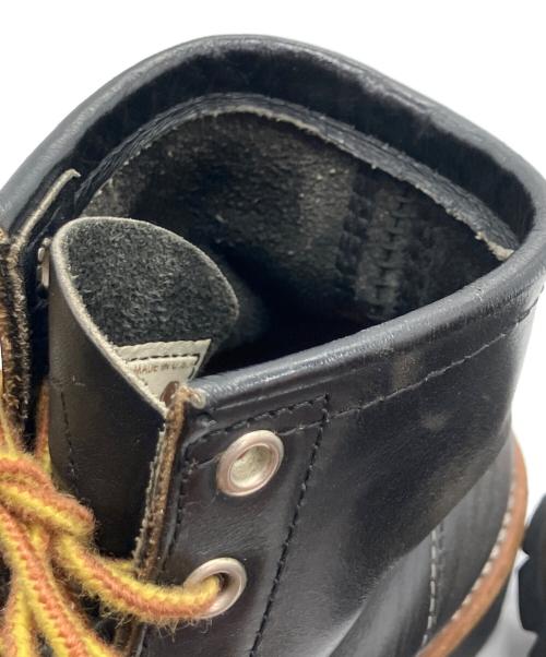 RED WING（レッドウィング）RED WING (レッドウィング) アイリッシュセッターレザーブーツ ブラック サイズ:SIZE 不明の古着・服飾アイテム