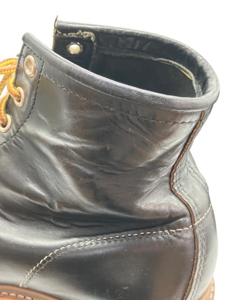RED WING（レッドウィング）RED WING (レッドウィング) アイリッシュセッターレザーブーツ ブラック サイズ:SIZE 不明の古着・服飾アイテム