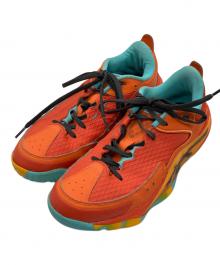 asics（アシックス）の古着「	UNPRE ARS LOW3」｜オレンジ×スカイブルー