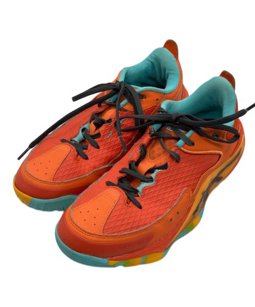 asics（アシックス）asics (アシックス) 	UNPRE ARS LOW3 オレンジ×スカイブルー サイズ:	SIZE 25.5cmの古着・服飾アイテム
