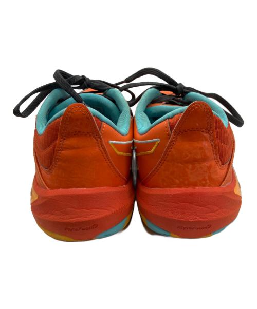 asics（アシックス）asics (アシックス) 	UNPRE ARS LOW3 オレンジ×スカイブルー サイズ:	SIZE 25.5cmの古着・服飾アイテム