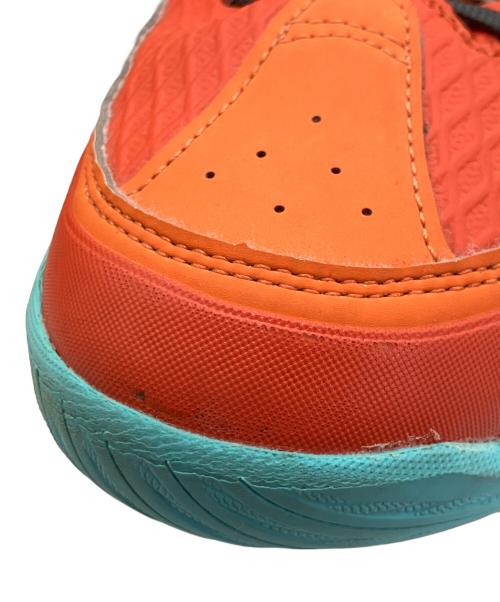 asics（アシックス）asics (アシックス) 	UNPRE ARS LOW3 オレンジ×スカイブルー サイズ:	SIZE 25.5cmの古着・服飾アイテム