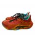 asics (アシックス) 	UNPRE ARS LOW3 オレンジ×スカイブルー サイズ:	SIZE 25.5cm：12000円