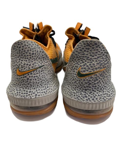 NIKE（ナイキ）NIKE (ナイキ) LEBRON 16 LOW AC オレンジ×グレー サイズ:SIZE 28cmの古着・服飾アイテム