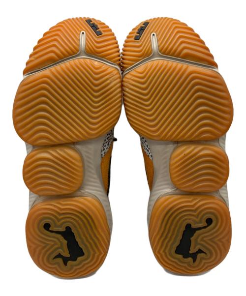 NIKE（ナイキ）NIKE (ナイキ) LEBRON 16 LOW AC オレンジ×グレー サイズ:SIZE 28cmの古着・服飾アイテム