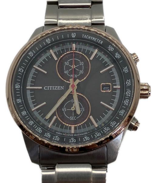 CITIZEN（シチズン）CITIZEN (シチズン) ラグビー日本代表モデルクロノグラフの古着・服飾アイテム