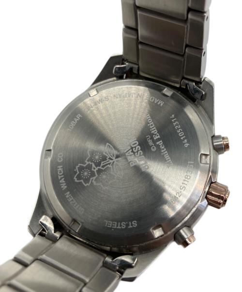 CITIZEN（シチズン）CITIZEN (シチズン) ラグビー日本代表モデルクロノグラフの古着・服飾アイテム