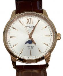 CITIZEN（シチズン）の古着「ムーンフェイズリストウォッチ」