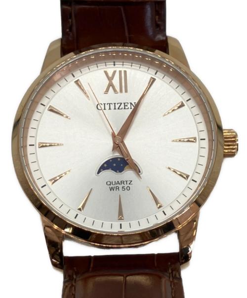 CITIZEN（シチズン）CITIZEN (シチズン) ムーンフェイズリストウォッチの古着・服飾アイテム