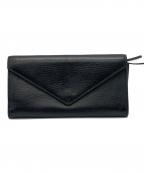 BALENCIAGAバレンシアガ）の古着「長財布」｜ブラック