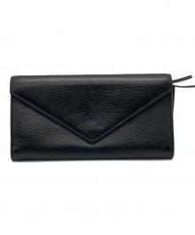 BALENCIAGA（バレンシアガ）の古着「長財布」｜ブラック
