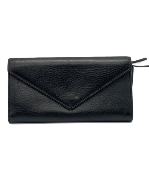 BALENCIAGA（バレンシアガ）BALENCIAGA (バレンシアガ) 長財布 ブラックの古着・服飾アイテム