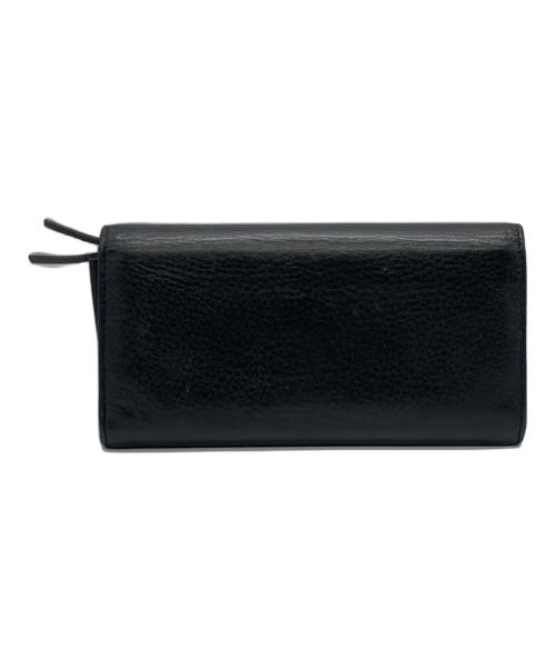 BALENCIAGA（バレンシアガ）BALENCIAGA (バレンシアガ) 長財布 ブラックの古着・服飾アイテム