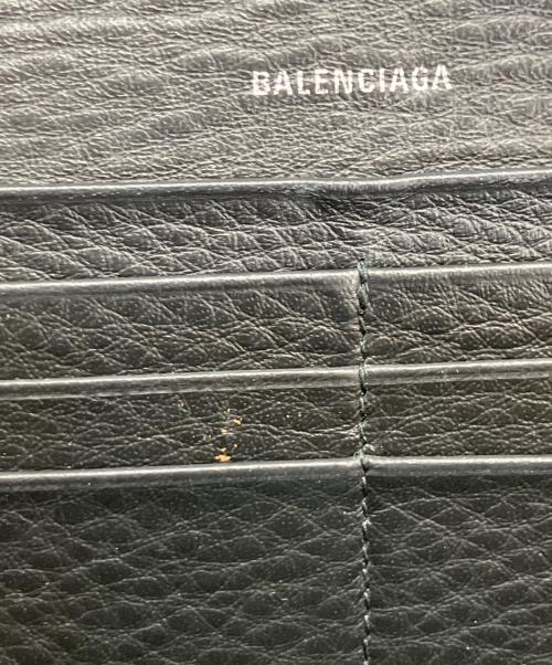BALENCIAGA（バレンシアガ）BALENCIAGA (バレンシアガ) 長財布 ブラックの古着・服飾アイテム