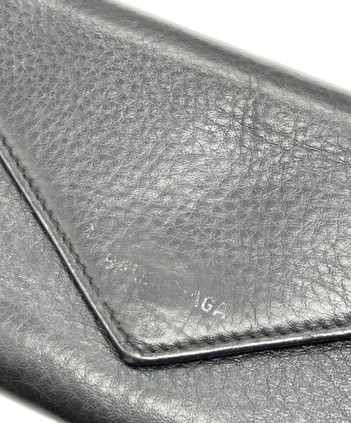 BALENCIAGA（バレンシアガ）BALENCIAGA (バレンシアガ) 長財布 ブラックの古着・服飾アイテム